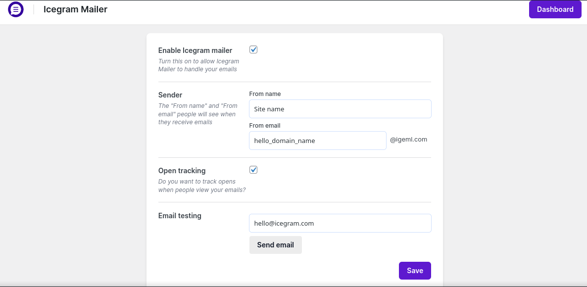 Icegram-Mailer-Setting
