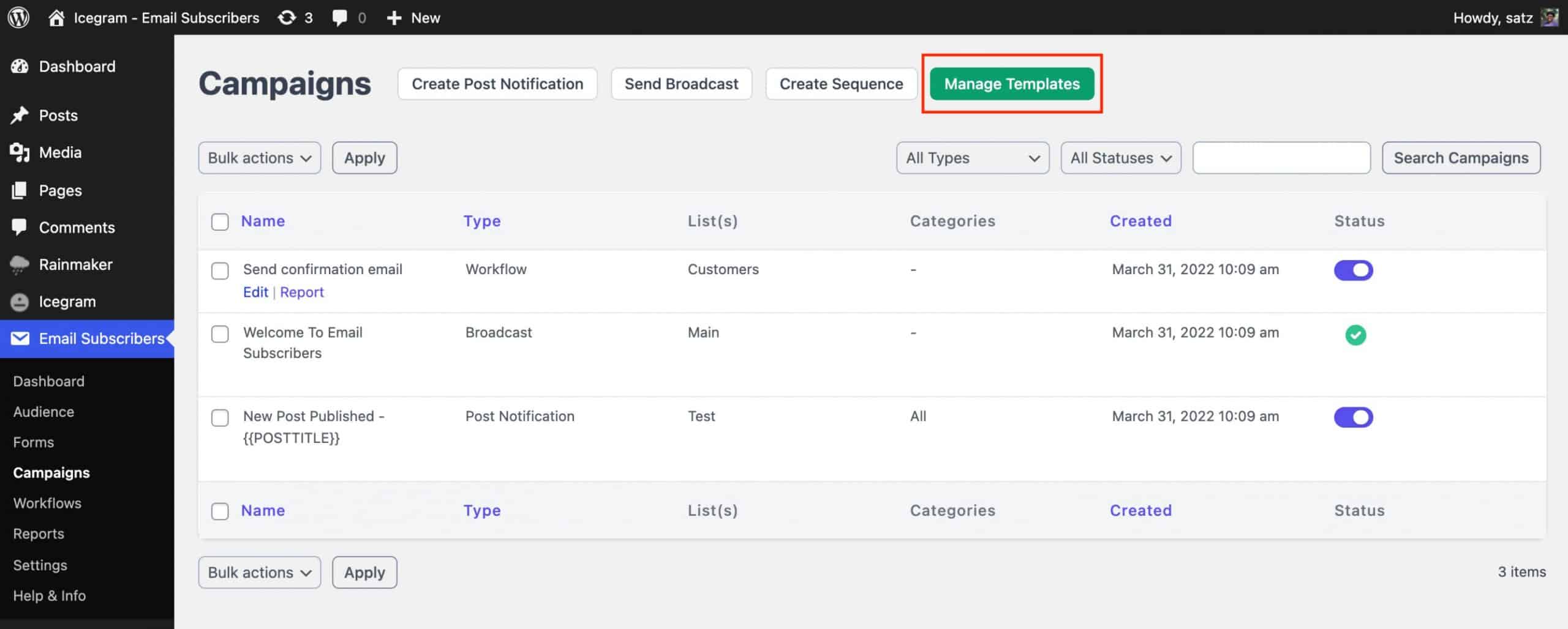 how-to-create-new-template-for-post-notification-broadcast