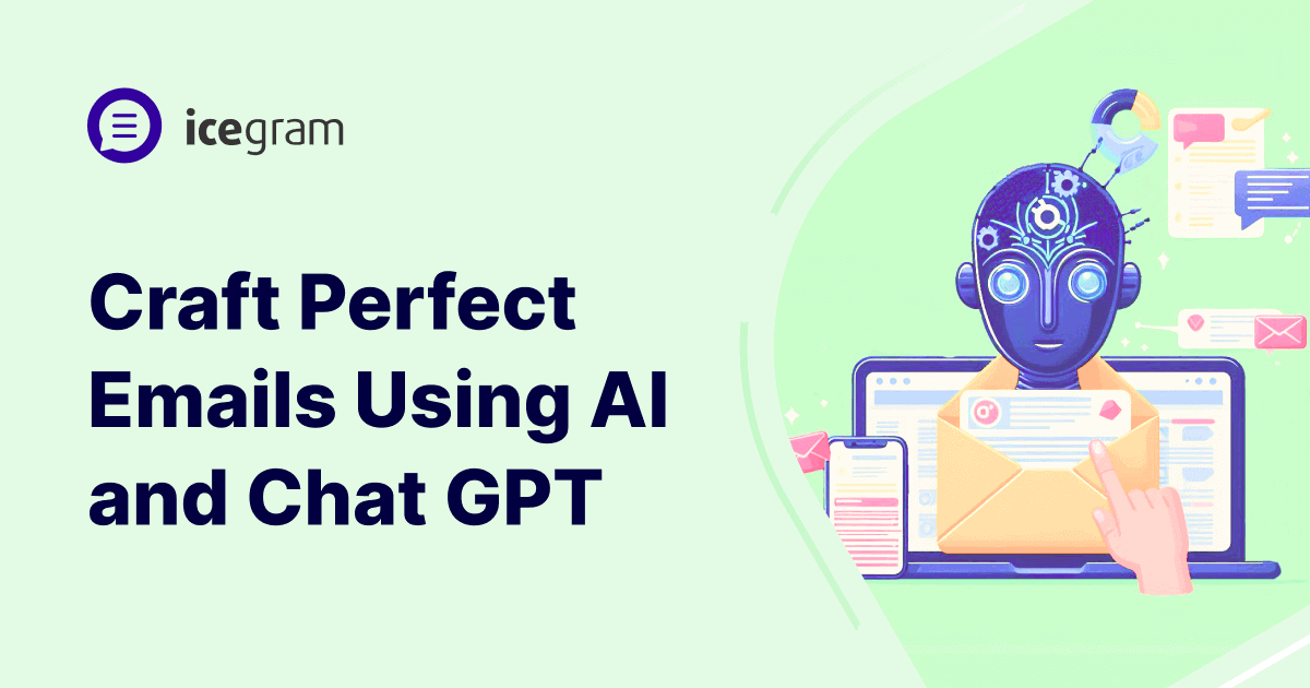 Craft perfect emails using AI and Chat GPT