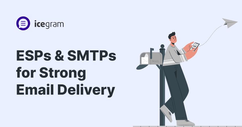 ESPs & SMTPs for Strong Email Delivery