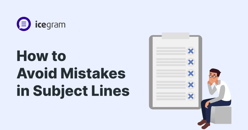 How to Avoid Mistakes in Subject Lines