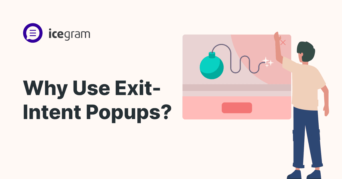 Why use exit intent popups