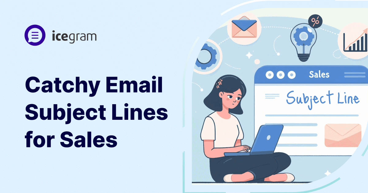 Catchy email subject lines for sales