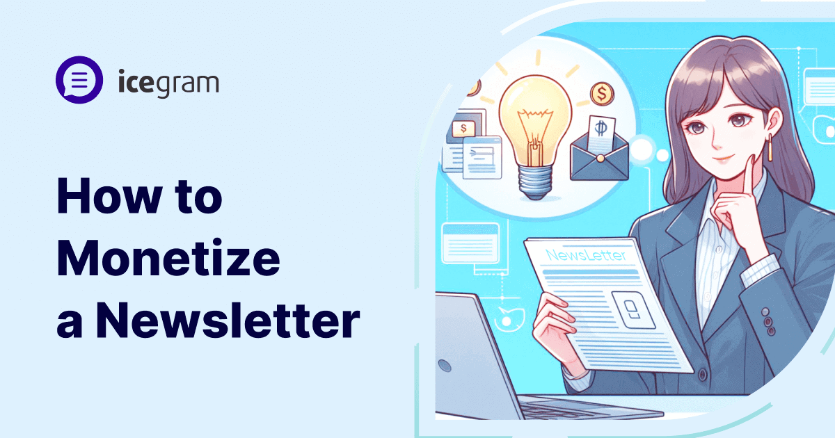 how to monetize a newsletter