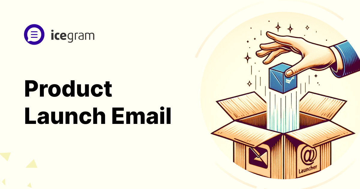 Product Launch Email