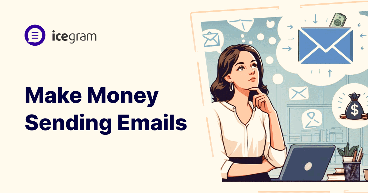 make money sending emails