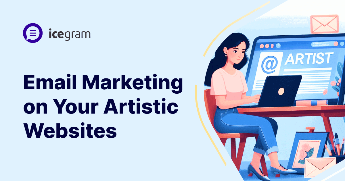 email marketing for artists